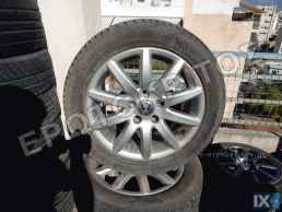 ΖΑΝΤΕΣ VW GOLF JETTA TOURAN 16'' 1K0601025F ΣΕΤ 4ΑΔΑ ΑΛΟΥΜΙΝΙΟΥ ΓΝΗΣIΕΣ