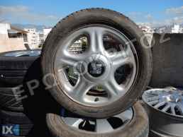 ΖΑΝΤΑ SEAT IBIZA 15'' 6K0601025D ΑΛΟΥΜΙΝΙΟΥ ΓΝΗΣΙΑ