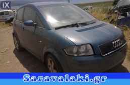 AUDI A2 ΠΟΔΙΑ www.saravalaki.com