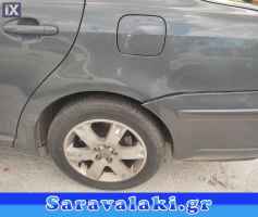 TOYOTA AVENSIS ΠΑΡΑΘΥΡΑ ΠΙΣΩ www.saravalaki.com