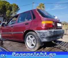 TOYOTA STARLET 1.3 ΑΝΤΑΛ.ΑΚΡΑΞΟΝΙΑ,ΑΞΟΝΕΣ ΠΙΣΩ,ΓΕΦΥΡΕΣ www.saravalaki.com