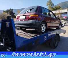 TOYOTA STARLET 1.3 ΑΝΤΑΛ.ΑΚΡΑΞΟΝΙΑ,ΑΞΟΝΕΣ ΠΙΣΩ,ΓΕΦΥΡΕΣ www.saravalaki.com