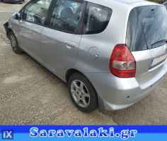 HONDA JAZZ ΘΟΛΟΙ,ΜΑΡΣΠΙΕ,ΟΥΡΑΝΟΣ www.saravalaki.com