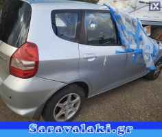 HONDA JAZZ ΘΟΛΟΙ,ΜΑΡΣΠΙΕ,ΟΥΡΑΝΟΣ www.saravalaki.com