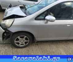 HONDA JAZZ ΘΟΛΟΙ,ΜΑΡΣΠΙΕ,ΟΥΡΑΝΟΣ www.saravalaki.com