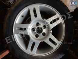 ΖΑΝΤΑ 15'' 5X100, AUDI A3, SEAT LEON, SKODA OCTAVIA, FABIA, VW GOLF, POLO