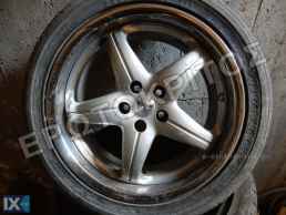 ΖΑΝΤΑ ANTERA 17'' 5X100 ET35 AUDI A3, SEAT LEON, SKODA OCTAVIA, FABIA, VW GOLF, POLO