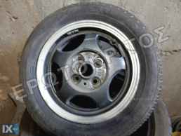 ΖΑΝΤΑ 13'' ΑΛΟΥΜΙΝΙΟΥ 5,5JX13H2 ΕΤ28 FIAT ALFA ROMEO LANCIA LADA FAVORIT 89-91 IBIZA 86-91