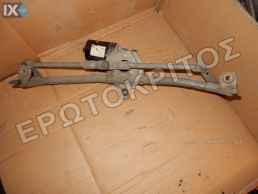 ΜΟΤΕΡ ΥΑΛΟΚΑΘΑΡΙΣΤΗΡΩΝ ΜΕ ΒΡΑΧΙΟΝΑ AUDI A3 SEAT AROSA SKODA OCTAVIA VW GOLF PASSAT CORRADO TRANSPORTER 1J1955113A ΜΕΤΑΧΕΙΡΙΣΜΕΝΟ ΓΝΗΣΙΟ