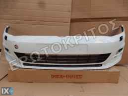 ΕΜΠΡΟΣ ΠΡΟΦΥΛΑΚΤΗΡΑΣ 5G0807221G (VW GOLF 7 2013-2016) ΜΕ ΠΛΥΣΤΙΚΑ ΜΕΤΑΧΕΙΡΙΣΜΕΝΟΣ ΓΝΗΣΙΟΣ