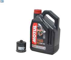 Πακέτο Service MOTUL 7100 10w-50 Με Φίλτρο Λαδιού ΚΝ164 4L 2010504L164