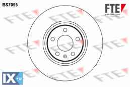 ΔΙΣΚΟΠΛΑΚΑ ΕΜΠΡΟΣ 320MM 120016320 BS7095 4E0615301AD 4F0615301AD 4F0615301E 4E0615301AD 4F0615301AD 4F0615301E