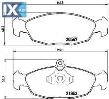 ΣΕΤ ΤΑΚΑΚΙΑ ΦΡ.ΕΜ.ASTRA CORSA P59011 90421736 92100964 93176120 93720456 1605087 1605455 1605810 1605824 1605881 1605907 90374747 90374748 90442995 90485140 90510331 93176120 93192639 EC11046948372 J