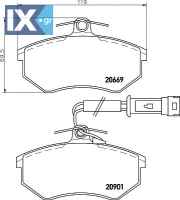 ΤΑΚΑΚΙΑ MINTEX 8A0698151B MDB1293 230400009 A21BJ3501080 A21BJ3501080AC 437698151 443398151F 443698151C 443698151D 443698151E 443698151F 443698151G 443698151H 8A0698151 8A0698151B 43769815