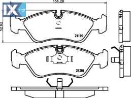 ΤΑΚΑΚΙΑ ΕΜΠΡΟΣ OPEL VECTRA B DAEWOO MDB1889 MDB1889 90399495 93176122 1605089 1605454 1605696 1605746 1605789 1605808 1605911 90297770 90398760 90399495 90496733 90496734 90511162 93192