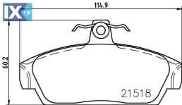 ΤΑΚΑΚΙΑ ΜΙΝΤΕΧ ROVER MDB1419 MDB1419 SEM100020 GBP90318 GBP90320 GBP90320AF GBP90337 GBP90337AF GBP90345AF