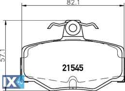 ΤΑΚΑΚΙΑ MINTEX NISSAN MDB1489 MDB1489 440603F025 440603F085 440603FD85 4406070J25 4406070J26 44060BM425 44060BM426 D4060BM40A