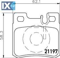 ΤΑΚΑΚΙΑ ΜΙΝΤΕΧ MERCEDES MDB1565 MDB1565 0014200220 0014201320 0014209520 001420952037 0054201720 A0014200220 A0014201320 A0014209520 A001420952037 A0054201720