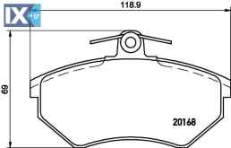 ΤΑΚΑΚΙΑ ΜΙΝTEX VW GROUP 357698151A MDB1570 24513053 4106085V00 41060V4810 41060Y9090 357698151A 357698151D 357698151H 533698151 357698151A 357698151D 357698151H 533698151 357698151A 35769