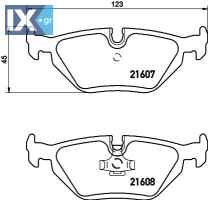 ΤΑΚΑΚΙΑ ΟΠ. MINTEX BMW E36, E46, Z4, MG MDB1572 MDB1572 1160340 1160341 1160533 1161455 1161456 1162446 1162447 1165233 1165235 2157617 2157621 34211160340 34211160341 34211160533 34211