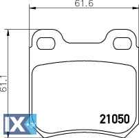 ΤΑΚΑΚΙΑ ΠΙΣΩ VECTRA B MDB1651 MDB1651 1605617 22678482 90273260 90540177 93169000 1605005 1605026 1605031 1605047 1605618 1605687 1605688 1605786 1605799 1605878 1605883 1605924 9025145