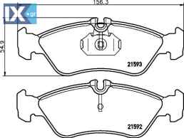 ΤΑΚΑΚΙΑ ΠΙΣΩ MERCEDES SPRINTER, VW LT MDB1738 MDB1738 2D0698451 2D0698451 2D0698451 2D0698451