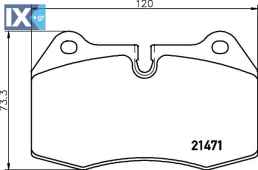 ΤΑΚΑΚΙΑ ΜΙΝΤΕΧ BMW MDB1752 34111161975 34111162210 34111162900 34111163921 34111163922 34111163923 34112227331 34112227334 34112227863 34116761249