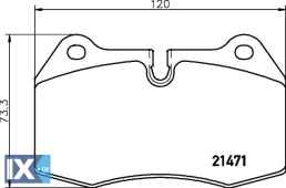 ΤΑΚΑΚΙΑ ΜΙΝΤΕΧ BMW MDB1752 34111161975 34111162210 34111162900 34111163921 34111163922 34111163923 34112227331 34112227334 34112227863 34116761249