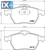 ΤΑΚΑΚΙΑ MINTEX OPEL MDB1813 MDB1813 1777990 90544439 9195146 09198688 1605036 1605912 1605966 1777990 90512037 9195146 9198688 93191802 9195146 12759808 4478254 4778254 5124078 93192996