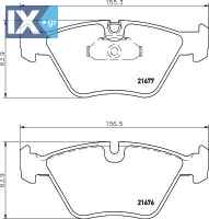 ΤΑΚΑΚΙΑ ΕΜΠΡΟΣ MINTEX BMW MDB1817 MDB1817 1163387 1163953 1164330 1164331 1164627 2157587 2157588 34111163387 34111163953 34111164330 34111164331 34111164627 34112157587 34112157588 341