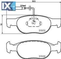 ΤΑΚΑΚΙΑ ΕΜ FIAT ALFA ROMEO 145 146 94-01 71770954 PCP1578 71752982 71752989 71770953 71770954 71770963 77362084 77362170 77362199 77362351 9947600 71752982 77362170 9947118 9947446 99476