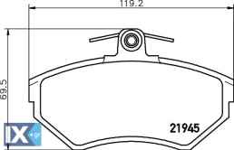 ΤΑΚΑΚΙΑ MINTEX VW GROUP 1HM698151 MDB1868 1HM698151 1HM698151A 357698151E 6N0698151A 6N0698151B 1HM698151 1HM698151A 357698151E 6N0698151A 6N0698151B 1HM698151 1HM698151A 357698151E 6N06