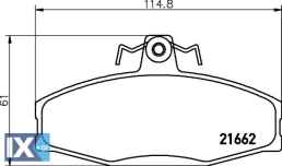 ΤΑΚΑΚΙΑ MINTEX VW GROUP 6U0698151 MDB1913 004532247A 115430261 115430284 115430285 6U0698151 6U0698151A 6U0698151B 6U0698151C 6U0698151D 6U0698151E 6U0698151F 8U0698151E 115430261 1154302