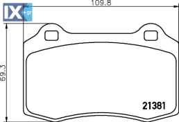 ΤΑΚΑΚΙΑ ΜΙΝTEX FORD MDB1968 MDB1968 1230725 1230732 1329156 2M502K021AA 2M502K021BA 2M5J2K021BA 2M5O2K021AA 2M5O2K021BA