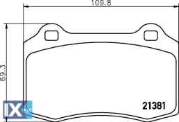 ΤΑΚΑΚΙΑ ΜΙΝTEX FORD MDB1968 MDB1968 1230725 1230732 1329156 2M502K021AA 2M502K021BA 2M5J2K021BA 2M5O2K021AA 2M5O2K021BA