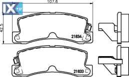 ΤΑΚΑΚΙΑ MINTEX TOYOTA MDB1994 MDB1994 0446612110 0446620010 0446620020 0446620040 0446620060 0446620070 0446620080 0446620100 0446620110 0446632010 0446632050 0446633010 0446633040 0446