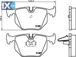 ΤΑΚΑΚΙΑ MINTEX BMW MDB2004 34211163324 34211163326 34211163833 34211164581 34211164582 34212157576 34212180421 34212357231 34216752632 34216761247 34216761248 34216761250 34216761251