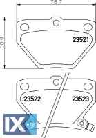 ΤΑΚΑΚΙΑ ΜΙΝTEX TOYOTA MDB2014 MDB2014 88972099 0446620090 0446652010 0446652020 0446652030 0446652040 0446652050 0446652060 0446652090 04466YZZD5