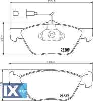 ΤΑΚΑΚΙΑ ΕΜΠΡΟΣ FIAT- LANCIA - ALFA ROMEΟ MDB2068 MDB2068 6001073148 7087050 71752295 71752995 71772208 77362193 77362202 77362222 77362231 77362331 77362683 9947955 9948095 9948334 9948