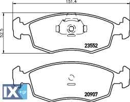 ΤΑΚΑΚΙΑ ΜΙΝΤΕΧ DOBLO MDB2076 MDB2076 71738151 71738152 71752592 71770961 77362177 77362178 77362180 9948131 9949125 71738151 77362178 71738151 77362178