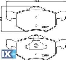 ΤΑΚΑΚΙΑ ΜΙΝTEX FORD - MAZDA MDB2083 MDB2083 4L8Z2001AA 6L8Z2001BA E1813323Z EC253323ZB EC253323ZA EC253323ZC EC253323ZD EFY13323Z YL872001BA YLBZ20013A 3L8Z2V001A 4096346 4099896 459306