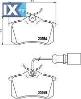 ΤΑΚΑΚΙΑ ΜΙΝTEX VW GROUP 7M3698451E MDB2118 7M3698451 7M3698451B 7M3698451C 7M3698451E 7M3698451 7M3698451B 7M3698451C 7M3698451E 1133447 1207519 1343513 1345337 5M212M008AA 5M2J2M008AA YM2