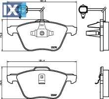 ΤΑΚΑΚΙΑ ΕΜΠΡΟΣ SHARAN MDB2126 7M3698151A 7M3698151A 1133446 1205696 1237133 1M2J2K021AA YM212K021BA YM2J2K021BA 7M3698151A 7M3698151A