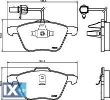 ΤΑΚΑΚΙΑ ΕΜΠΡΟΣ SHARAN MDB2126 7M3698151A 7M3698151A 1133446 1205696 1237133 1M2J2K021AA YM212K021BA YM2J2K021BA 7M3698151A 7M3698151A