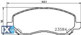 ΤΑΚΑΚΙΑ ΕΜΠΡΟΣ CITROEN MITSUBISHI JEEP MDB2134 MDB2134 4605A261 4605A317 4605A364 4605A486 4605A491 4605A530 4605A546 4605A557 4605A795 4605A879 4605B163 4605B251 9H0M015 MN102618 MR527