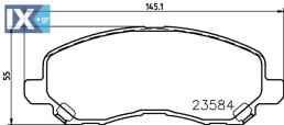 ΤΑΚΑΚΙΑ ΕΜΠΡΟΣ CITROEN MITSUBISHI JEEP MDB2134 MDB2134 4605A261 4605A317 4605A364 4605A486 4605A491 4605A530 4605A546 4605A557 4605A795 4605A879 4605B163 4605B251 9H0M015 MN102618 MR527