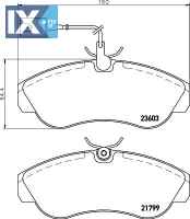 ΤΑΚΑΚΙΑ ΕΜΠΡΟΣ BOXER JUMPER DUCATO MDB2158 MDB2158 425225 425227 425456 425225 425227 425456 71753040 71770980 77362233 9948629