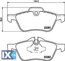 ΤΑΚΑΚΙΑ ΕΜΠΡΟΣ MINI COOPER S R50 R52 R53 MDB2162 MDB2162 34111503076 34112167233 34116761287 34116765446 34116770332