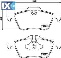 ΤΑΚΑΚΙΑ ΕΜΠΡΟΣ MINI COOPER S R50 R52 R53 MDB2162 MDB2162 34111503076 34112167233 34116761287 34116765446 34116770332