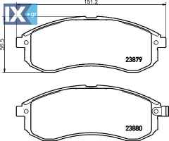 ΤΑΚΑΚΙΑ MINTEX MITSUBISHI MDB2252 MDB2252 DBP511126 MN102622 MN105622 MR527564 MR977365